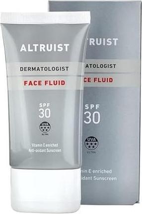 Actual product image Altruist Dermatologist Sunscreen Fluid SPF30 50ml Face Fluid (Sun cream face, SPF 30, 50 ml, 0.05 g)