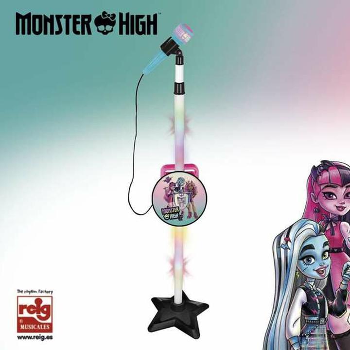 Actual product image Monster High Spielzeug-Mikrofon Stehend MP3