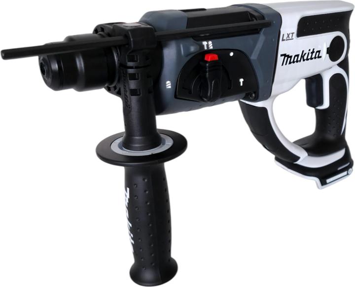 Productafbeelding Makita DHR 202 ZKW Accu boormachine 18 V 20 mm 2.0 J wit + koffer - zonder accu, zonder oplader (Oplaadbare batterij)