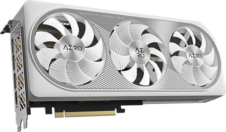 Actual product image Gigabyte VGA GBT RTX4070 12GB Aero OC V2 (12 GB)