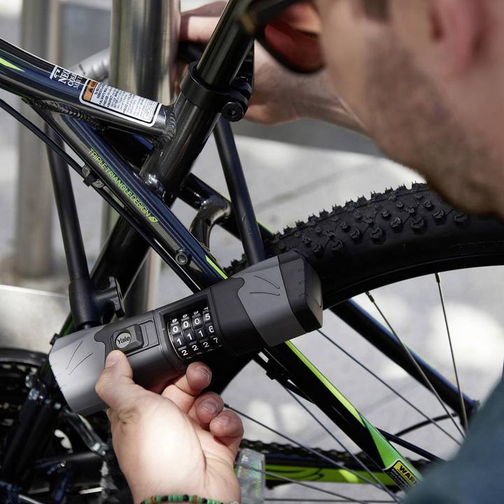 Actual product image Yale Standard Security Bike Lock