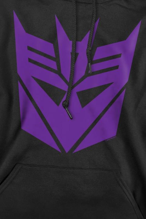 Produktbild Transformers Decepticon Kapuzenpullover (L)