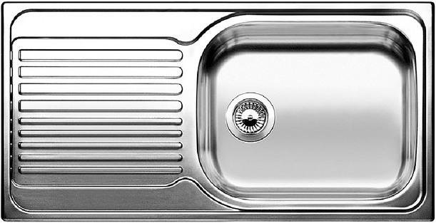 Actual product image Blanco Tipo XL 6 S (Fitted sink, 95 cm, 50 cm)