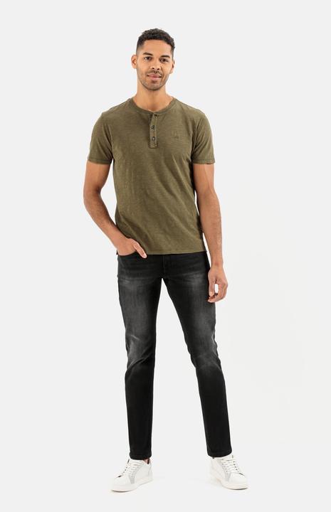 Produktbild Camel Active Kurzarm Henley (S)