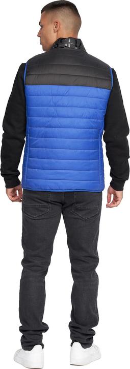 Actual product image Crosshatch Mens Presnell High-Neck Gilet (L)