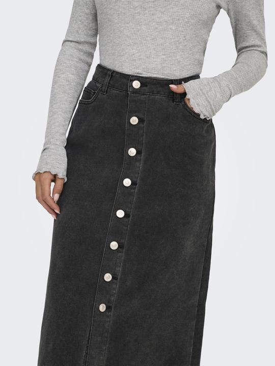 Actual product image Only Long skirt skirt (M)