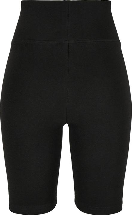 Actual product image Urban Classics Ladies High Waist Branded Cycle Shorts (XS)