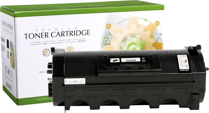 Immagine prodotto Cartuccia toner STATIC compatibile con Lexmark 52D2H00 compatibile (FC)