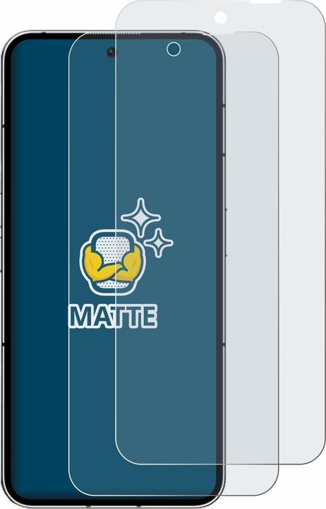 Produktbild BROTECT Entspiegelungs-Schutzfolie Displayschutz Matt (2 Stück, Nothing Phone (2))