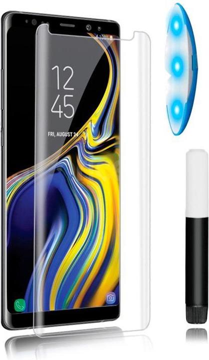 Actual product image Evelatus Galaxy Note 9 N960 3D Full Glue (1 Piece, Samsung Galaxy Note 9)