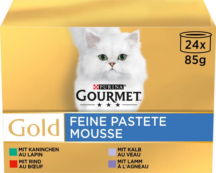 Gourmet Feine Pastete (Adult, 24 Stk., 2040 g)