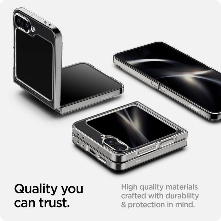 Image du produit Spigen Air Skin - zero one - Samsung Galaxy Z Flip6 (Samsung Galaxy Z Flip6)