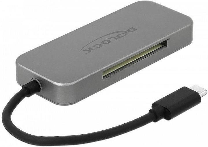 Produktbild Delock 64064 Dockingstation USB-Typ-C (USB-C, 2 Ports)