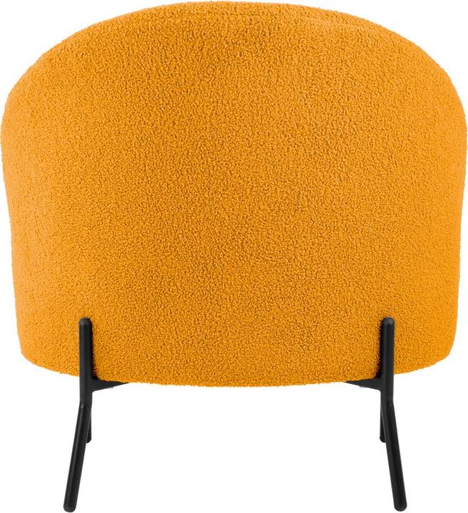 Immagine prodotto Leitmotiv Chair Noble Teddy Curl