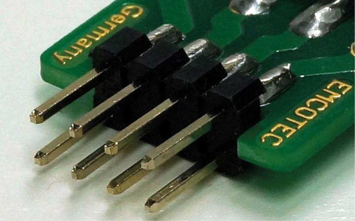 Actual product image Hacker Wing connector 8pin