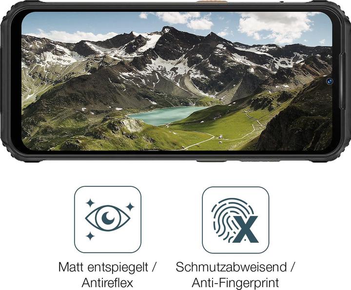 Produktbild Dipos Displayschutz Anti-Shock (2 Stück, Ulefone Armor 21)