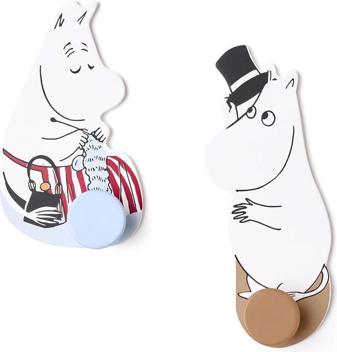 Immagine prodotto Kids Concept Gancio per cappotto Moominmamma MOOMIN 2-pack
