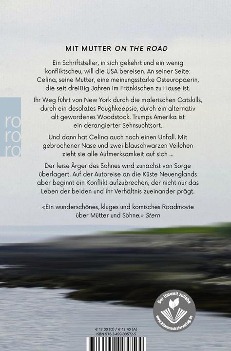 Produktbild Reise nach Maine (Deutsch, Matthias Nawrat, 2023)