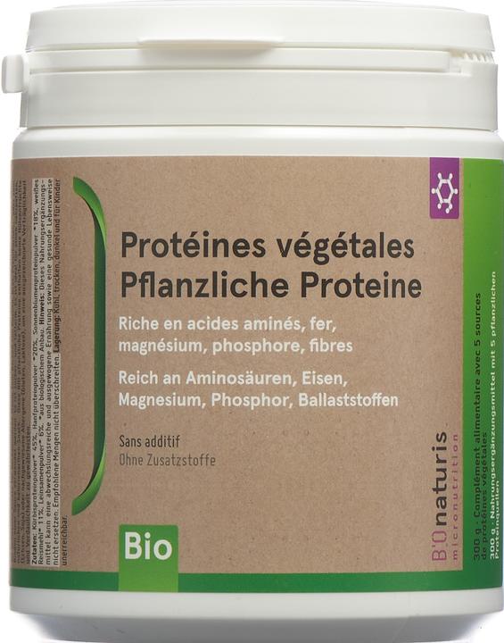 B'Onaturis Pflanzliche Proteine Pulver (1 Stück, Pulver, 300 g)