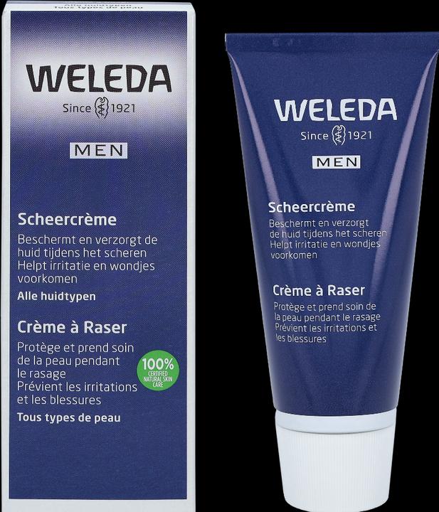 Actual product image Weleda Rasiercreme (75 ml, Shaving cream)