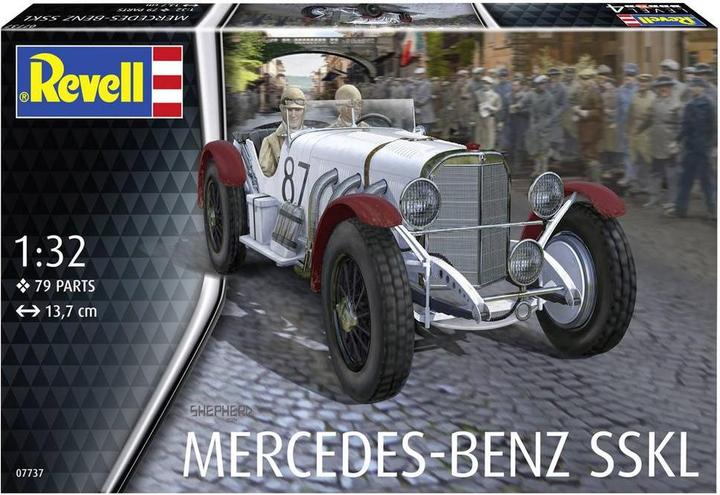 Produktbild Revell Mercedes-Benz SSKL