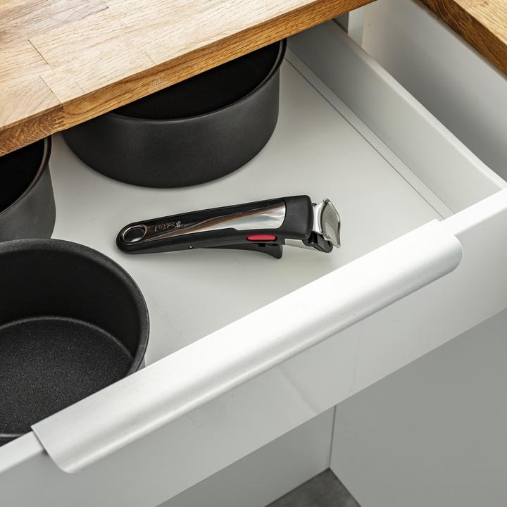 Produktbild Tefal Ingenio Premium-Griff mit Edelstahleinlage (18.30 cm, Metall, Kunststoff)