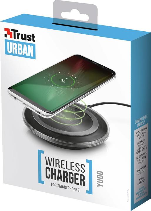 Productafbeelding Trust Yudo draadloze oplader voor smartphones (5 W)