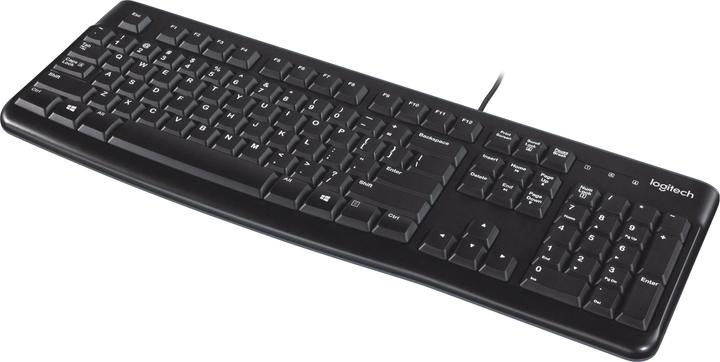 Image du produit Logitech K120 (US, Filaire)