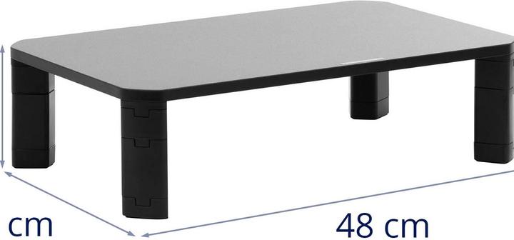 Actual product image Fromm & Starck Schreibtischaufsatz höhenverstellbar Monitorerhöhung Bildschirmerhöhung 20 kg