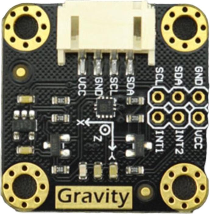 Produktbild DFRobot Gravity LIS2DH Beschleunigungssensor 3-Achsen I2C