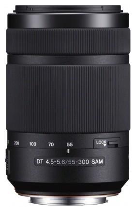 Produktbild Sony DT 55-300mm f/4.5-5.6 SAM (Sony A, APS-C / DX)