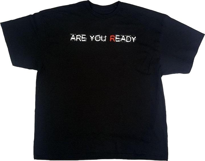 Produktbild Disturbed TShirt aus Baumwolle Erwachsene Are You Ready? (S)