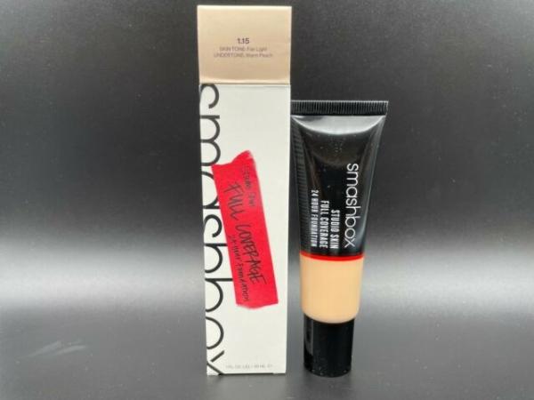Actual product image Smashbox Studio S Full Cover 24H Fond de Teint No 1.15