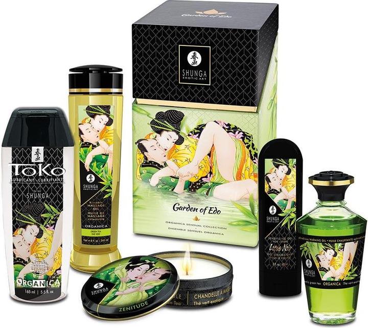 Produktbild Shunga Edo-Garten-Kit, Bio-Kollektion