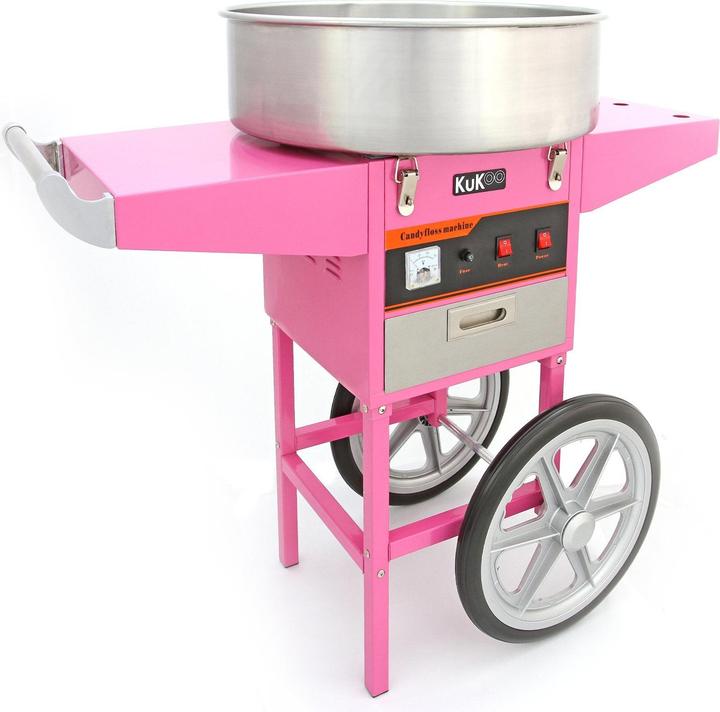 Produktbild Kukoo Rosa Zuckerwattemaschine