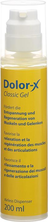 Produktbild Dolor-X Classic Gel Airless Dispenser (1 x, 200 ml, 258 g)