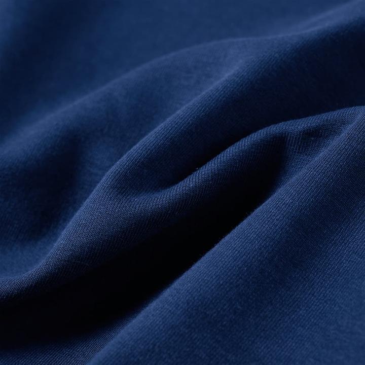 Immagine prodotto VidaXL Felpa da bambino blu navy 92,Materiale: 95 % cotone. 5 (92)
