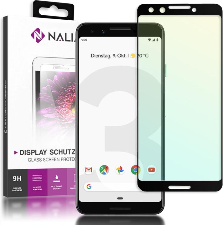 Immagine prodotto Nalia Vetro di protezione (1 Pezzo/i, Google Pixel 3)