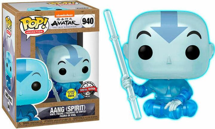 Actual product image Funko POP! Movie Avatar Aang Spirit (940) EXM
