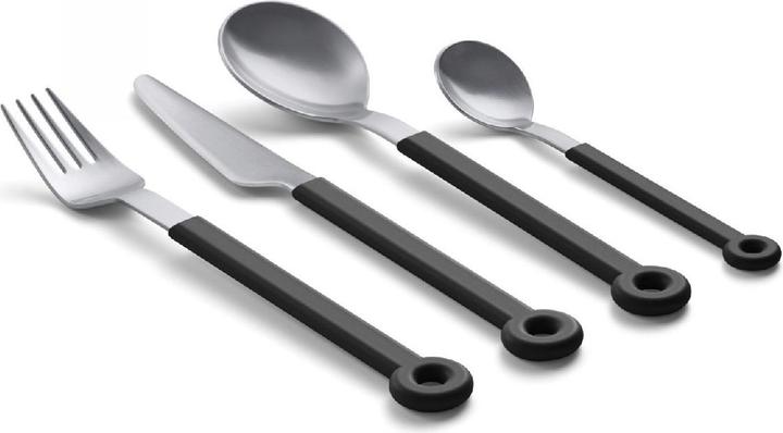Produktbild Mono Ring Besteck 4-tlg. (4 Stück, Besteck Set)