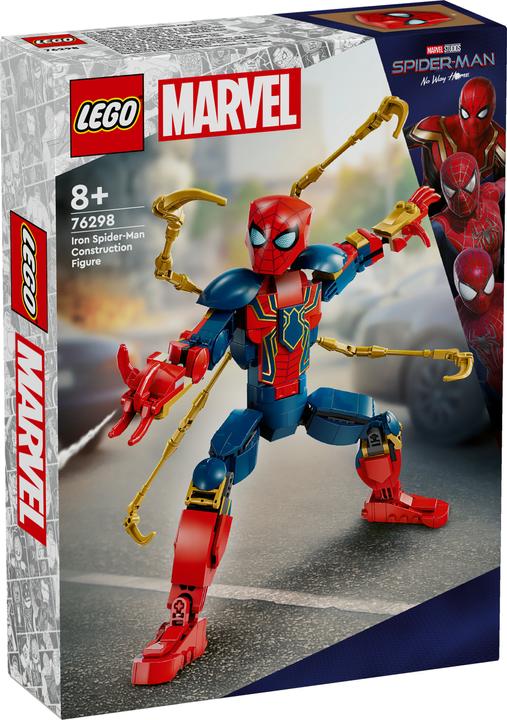 Produktbild LEGO Iron Spider-Man Baufigur (76298, LEGO Marvel)