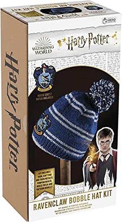 Image du produit Thumbs Up Kit à tricot Harry Potter pour bonnet Ravenclaw
