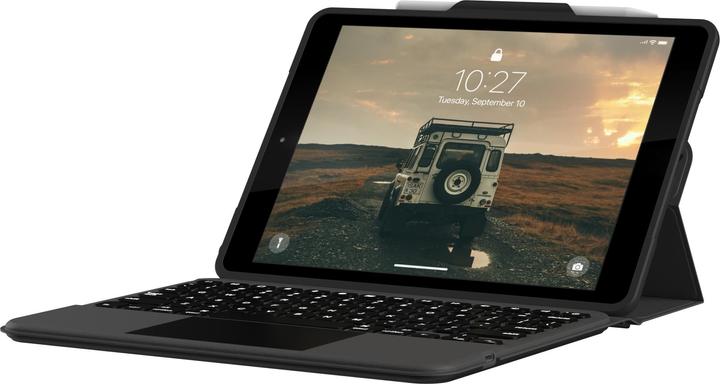 Immagine prodotto UAG Tastiera Bluetooth (DE, iPad 2020 (8. Gen), iPad 2021 (9a generazione), iPad 2019 (7° gene))