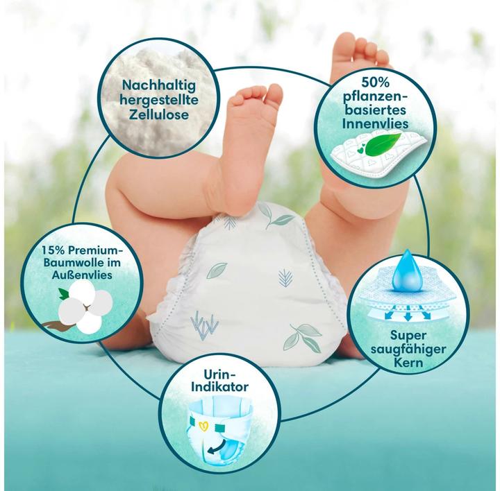 Produktbild Pampers Harmonie (Gr. 2, Monatsbox, 204 Stück)