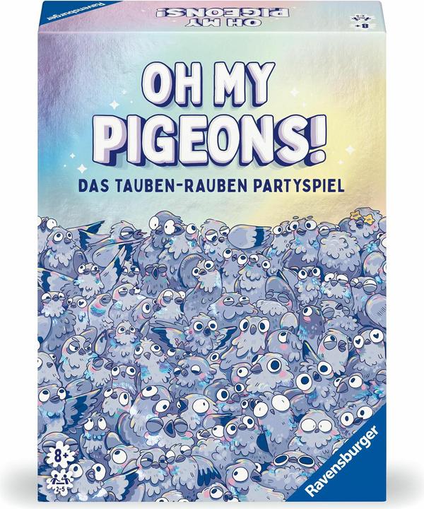 Ravensburger Oh, i miei piccioni (Tedesco)