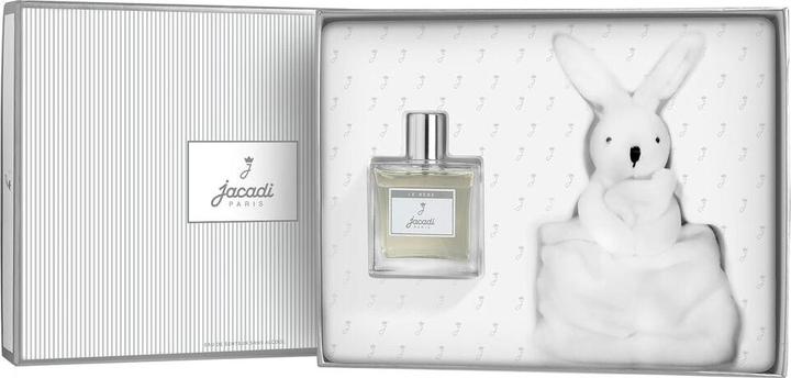 Jacadi Set mit Kinderparfüm Paris Le Bébé Doudou 2 Stücke (Eau de Toilette, 100 ml)