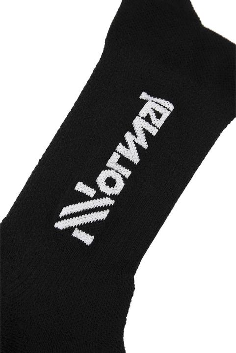 Actual product image Nnormal Merino Socks Black (39 - 42)