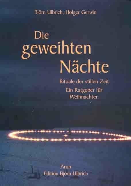 Produktbild Die geweihten Nächte (Deutsch, Björn Ulbrich, Holger Gerwin, 2017)