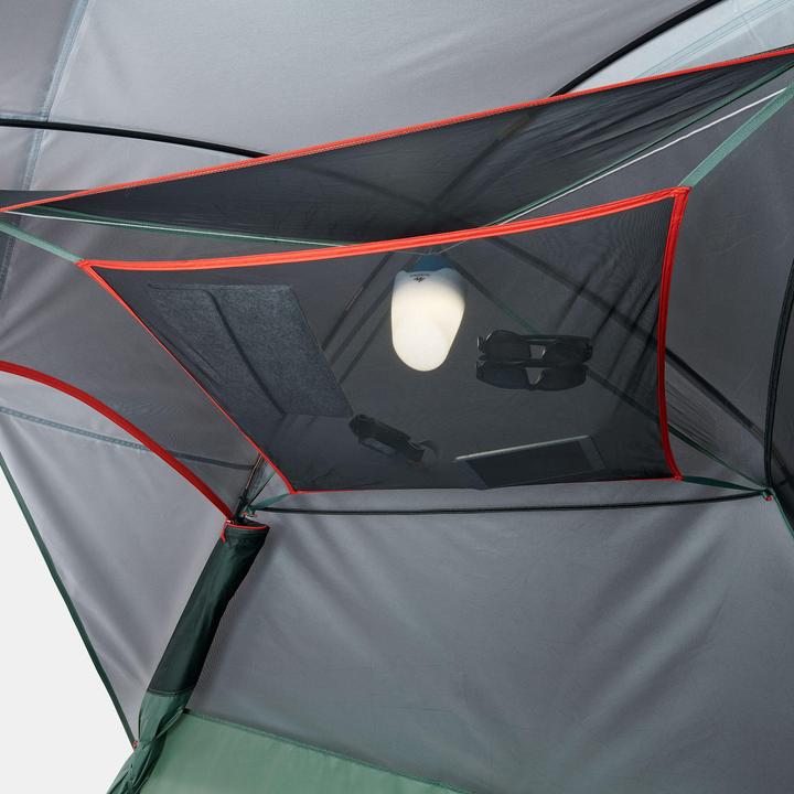 Actual product image Quechua MH100 - Fresh (Dome tent, 4.10 kg, 3 persons)