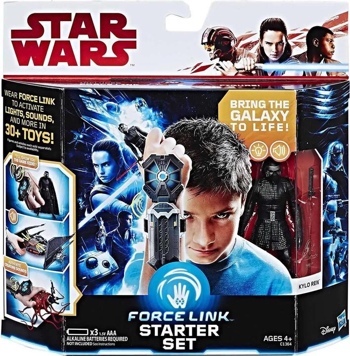 Image du produit Hasbro Star Wars Episode 8 Star WarsU 3.75" Starter Set I